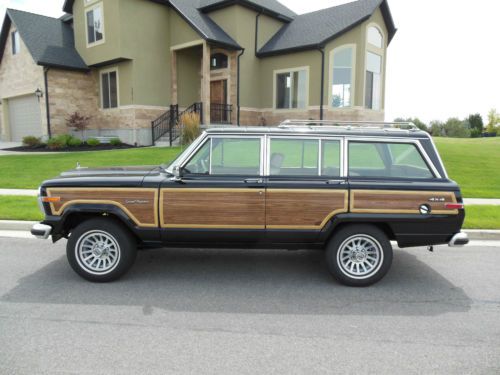 1991 jeep grand wagoneer base sport utility 4-door 5.9l