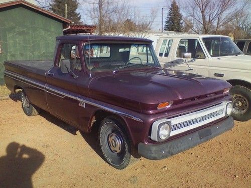1966 chevrolet c-10 custom street rod original!!!