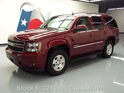 2011 chevy tahoe lt 4x4 sunroof leather dvd 8-pass 74k texas direct auto