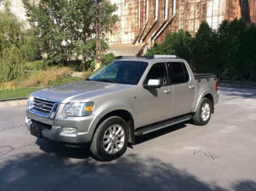 2007 ford explorer sport trac limited crew cab pickup 4-door 4.6l