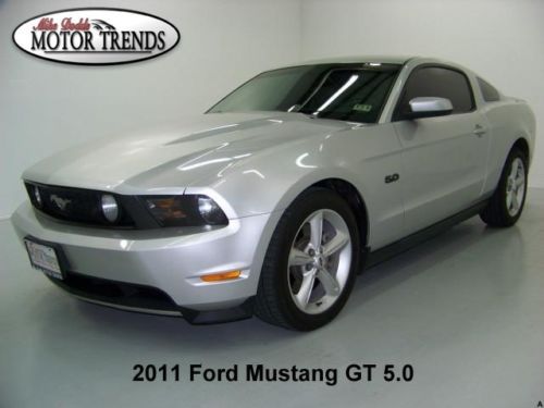 2011 ford mustang gt coupe 5.0 v8 auto sync media bluetooth shaker audio 54k