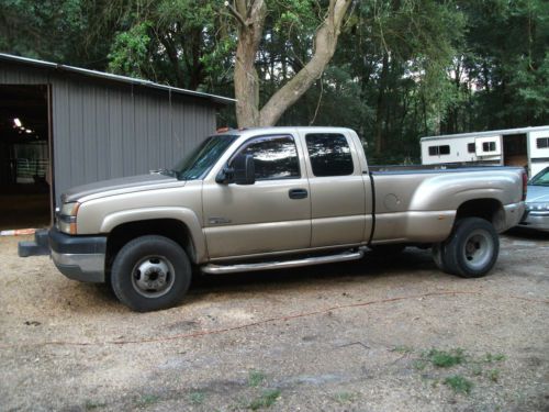 2004 chevolet silverado 3500 duramax