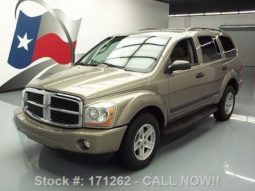 2006 dodge durango slt 8-pass heated leather dvd 79k mi texas direct auto