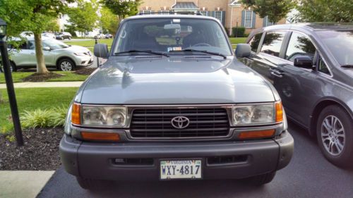 1995 toyota land cruiser base sport utility 4-door 4.5l