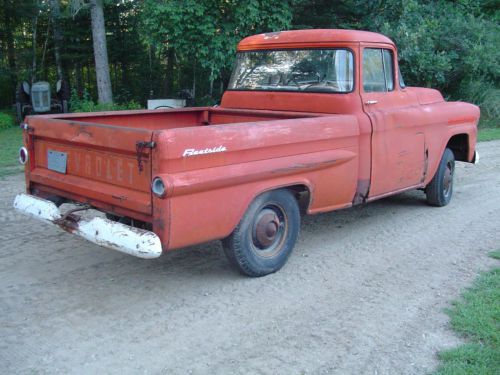 1959 chevy pickup fleetside short box