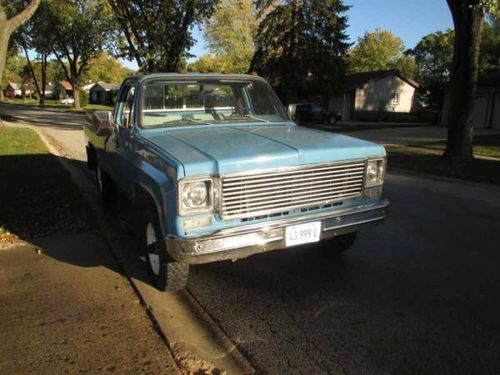 1977 chevrolet k 20 4x4