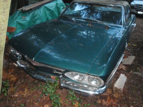 1965 chevrolet corvair convertible