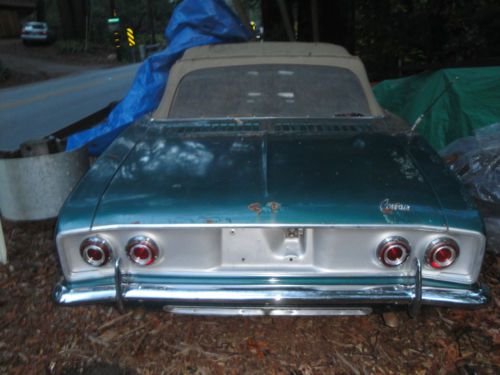 1965 Chevrolet Corvair Convertible, image 2