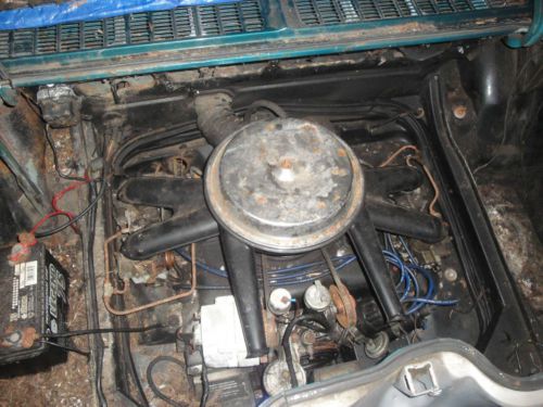 1965 Chevrolet Corvair Convertible, image 4