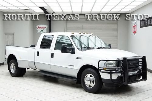 2002 ford f350 diesel 2wd dually xlt crew cab