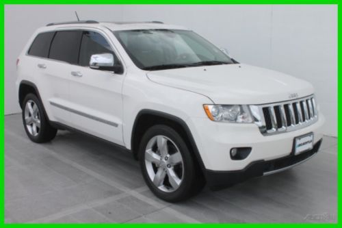 2011 jeep grand cherokee overland 59k miles*navigation*rear camera*we finance!!