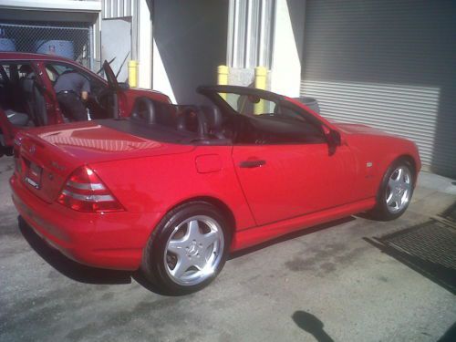 1999 mercedes benz 230 slk amg.  retractable hard top. excellent condition.