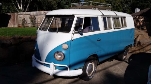 1965 vw bus / camper