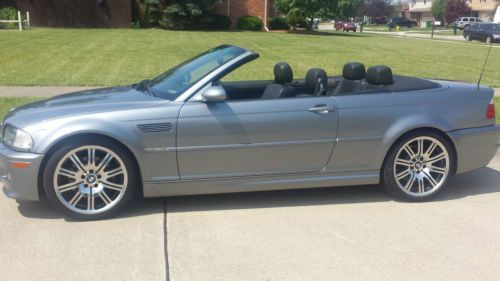 2004 m3 convertible 6 speed mt all service records up to date no reserve