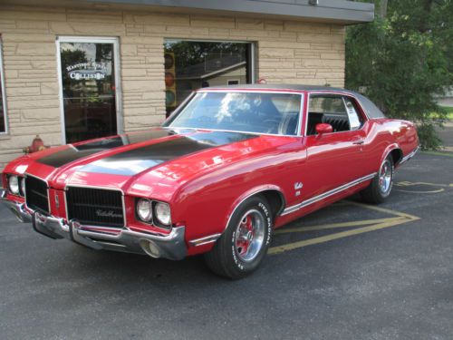 1971 oldsmobile cutlass sx  / clone