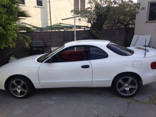 1990 toyota celica st coupe 2-door 1.6l