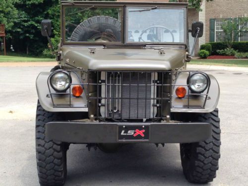 LSx Powered M37 Dodge Powerwagon Fuel Injected Overdrive Olive Drab Military, image 5