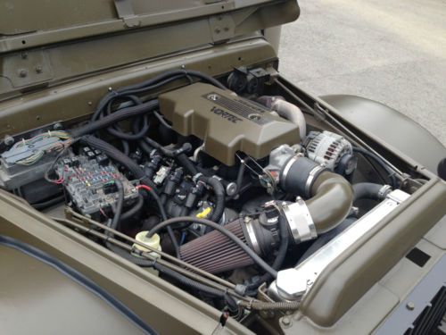 LSx Powered M37 Dodge Powerwagon Fuel Injected Overdrive Olive Drab Military, image 10