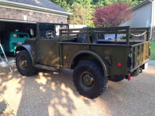 LSx Powered M37 Dodge Powerwagon Fuel Injected Overdrive Olive Drab Military, image 12