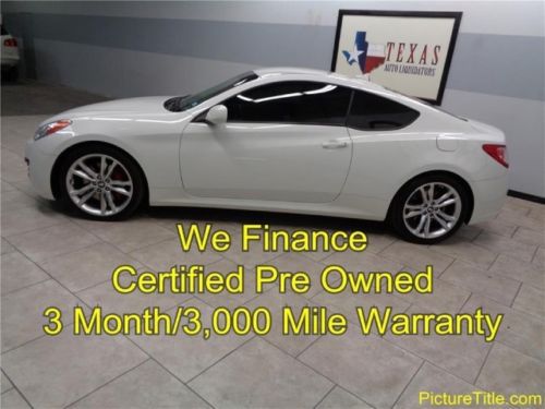 12 genesis r spec coupe 6 speed manual certified warranty we finance texas