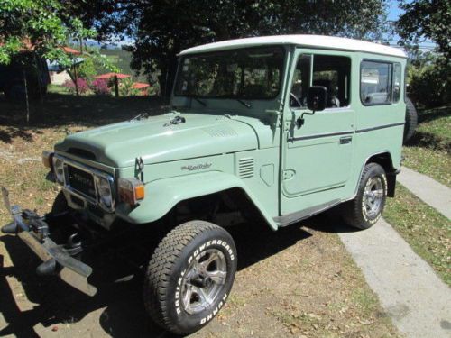 1980 toyota land cruiser bj40 2-door b diesel