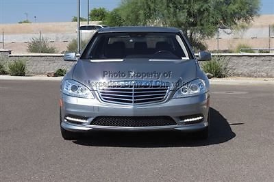 S550 s-class low miles 4 dr sedan automatic gasoline 4.6l 8 cyl palladium silver