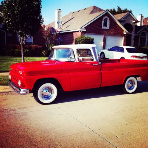 Chevy c-10 classic truck 1963 longbed