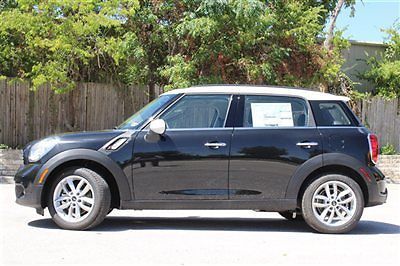 Mini cooper countryman fwd 4dr s new suv manual gasoline 1.6l i-4 16v dohc turbo