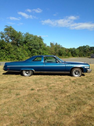 1976 buick electra 225 coupe 2-door 7.5l