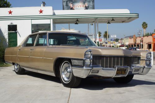 1965 cadillac fleetwood brougham 56k actual miles all original rust free