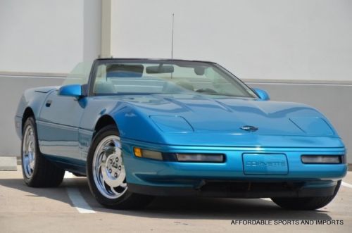 1994 chevrolet corvette convertible auto lthr seats clean low miles $599 ship