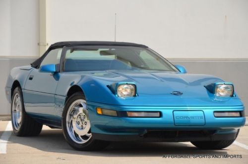 1994 CHEVROLET CORVETTE CONVERTIBLE AUTO LTHR SEATS CLEAN LOW MILES $599 SHIP, US $11,980.00, image 2