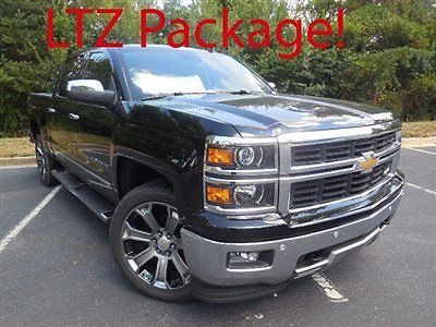 Chevrolet silverado 1500 ltz new automatic 5.3l 8 cyl black