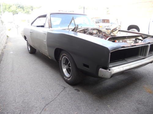 1969 dodge charger r/t numbers matching