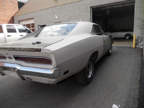 1969 DODGE CHARGER R/T Numbers matching, US $24,950.00, image 4