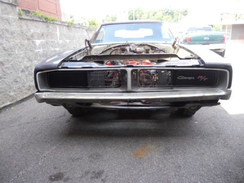 1969 DODGE CHARGER R/T Numbers matching, US $24,950.00, image 6