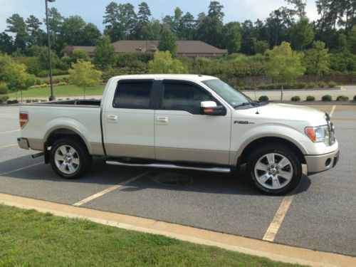 2009 ford f-150 crew cab lariat *loaded* title in hand, immaculate none cleaner