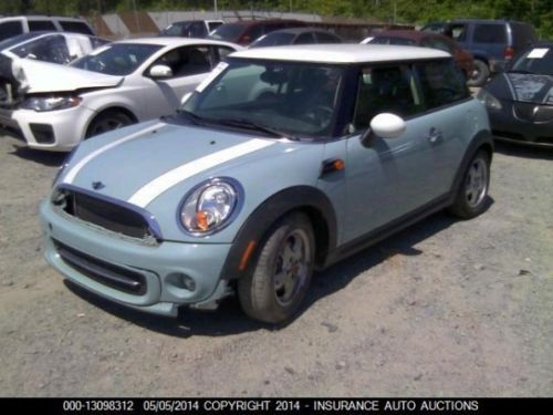 2011 mini cooper /easy fix /damaged,