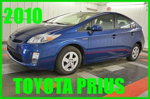 2010 toyota prius nice! one owner! gas saver! loaded! 60+ photos! must see!