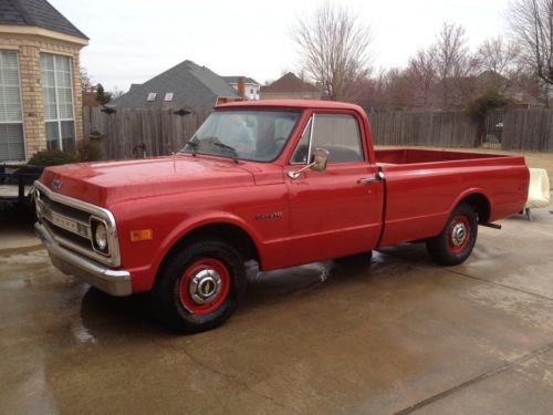 1969 custom 10 chevy truck