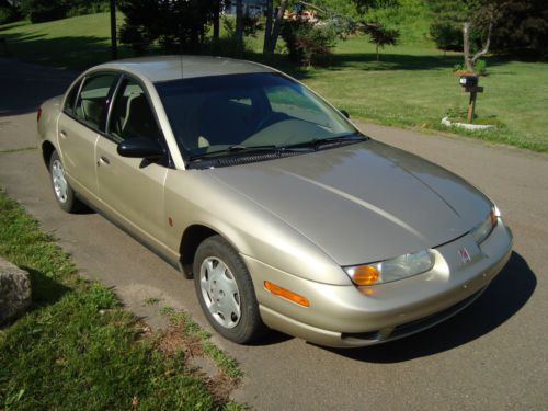 2000 saturn sl1 base sedan 4-door 1.9l