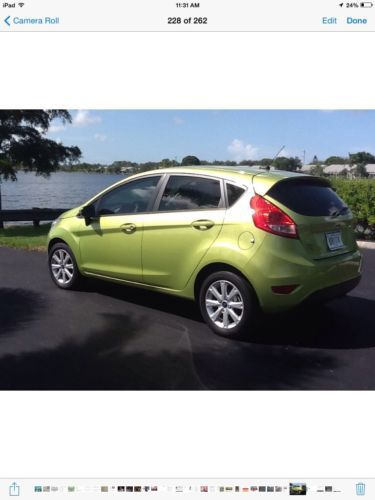 2012 ford fiesta se hatchback