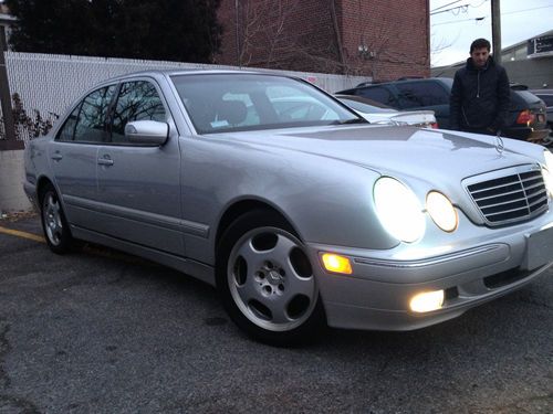 Mercedes benz e - class 430