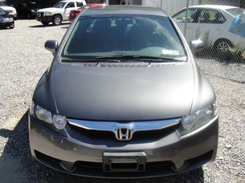 2011 honda civic - ***rebuildable salvage no reserve***