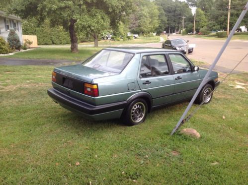 1992 volkswagen jetta gl edition runs good looks good. jetta mk 2 big bumper