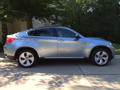 2010 bmw x6 activehybrid sport utility 4-door 4.4l