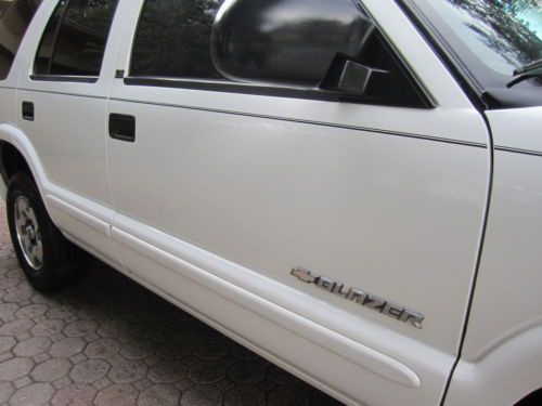 2003 CHEVROLET BLAZER LS 4X4 V6 POWER WINDOWS CD TILT CRUISE ALLOY WHLS 1 OWNER!, image 5