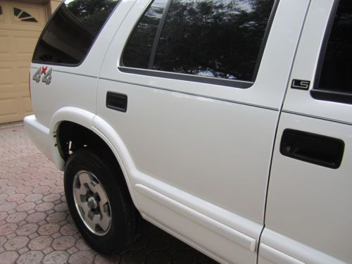 2003 CHEVROLET BLAZER LS 4X4 V6 POWER WINDOWS CD TILT CRUISE ALLOY WHLS 1 OWNER!, image 6
