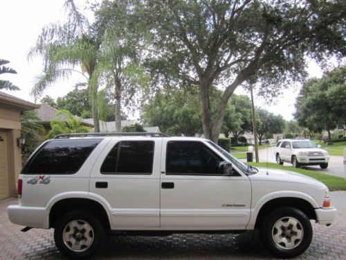 2003 CHEVROLET BLAZER LS 4X4 V6 POWER WINDOWS CD TILT CRUISE ALLOY WHLS 1 OWNER!, image 7