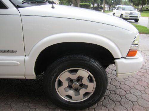 2003 CHEVROLET BLAZER LS 4X4 V6 POWER WINDOWS CD TILT CRUISE ALLOY WHLS 1 OWNER!, image 8